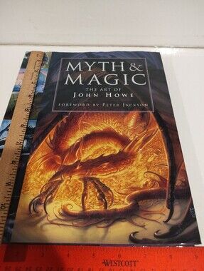 Myth & Magic Contents Page - White with Black Text